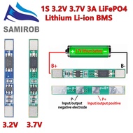 5 / 10 Pcs 1S 3.2V 3.7V 3A LiFePO4 / Lithium Li-ion BMS Pcm Battery Protection Board Pcm For 18650 3