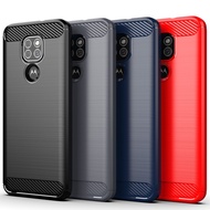 Shockproof Casing for Motorola Moto G9 Play/Plus/Power G8 Power Lite/Play/Plus G6 G7 Play/Plus/Power Soft Carbon Phone Case