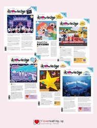 IKNOWLEDGE ISSUE 7 TO 9 11 TO 12 / FOR 9 YEARS OLD   (ISSUE 10 OUT OF STOCK)