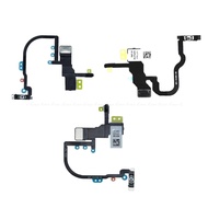 Mute Switch Power Key compatible for IP 7 8 Plus X XS Max XR SE 2020 2016 Volume Button Control Flex