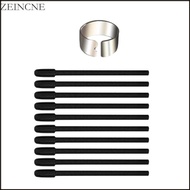 Zein 10PCS Artist Grade Pen Tips Natural Touching Digital Drawing Replacement Pen Tips For PTK470 PT