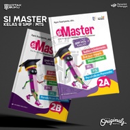 [Erlangga] The Master Book for Grade 8 2A 2B SMP MTS/, Revised Independent Curriculum
