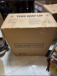 Brompton  C line紫青漆摺疊單車，12速，S