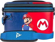 Gaming Pull-N-Go Travel Case: 2-in-1 with Built-in Console Stand, Removeable Straps &amp; Interchangeable Dividers - Power Pose Mario - Nintendo Switch