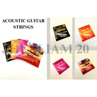 ACOUSTIC GUITAR STRING Available in : HG-010 , HG-011 , HP-010 , HP-011
