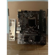 Mobo MSI H310 Socket Intel 1151 Gen 8 9 Motherboard