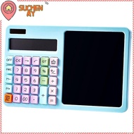 SUCHENMY  Calculator, Dual Power Supply With LCD Writing Board Scientific Calculator, 12-Digit Large