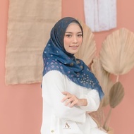 AZHA SERIES PANDORA SCARF HIJAB VOAL ULTRAFINE LASERCUT SQUARE