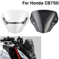 CB750 Motorcycle Windshield Windscreen Wind Deflectors For Honda CB 750 Hornet 2024 2023 CB750