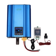 Grid Tie Inverter 800W,16-28V Input 12V Battery Discharge On Grid Inverter with Limiter Function WIF