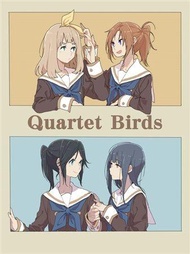 [Mu’s 同人誌代購] [れぇ (れれBOX)] Quartet Birds (莉茲與青鳥、吹響吧！ 上低音號)