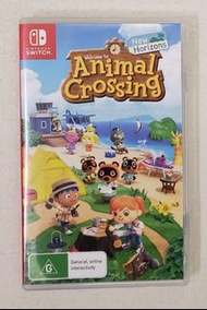 Switch Animal Crossing 動物森友會