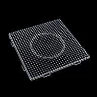 🔥Bean Board DIY Perler Beads Template 5mm Soy Spelling Bean Board Children's Educational 29 * 29 Nai