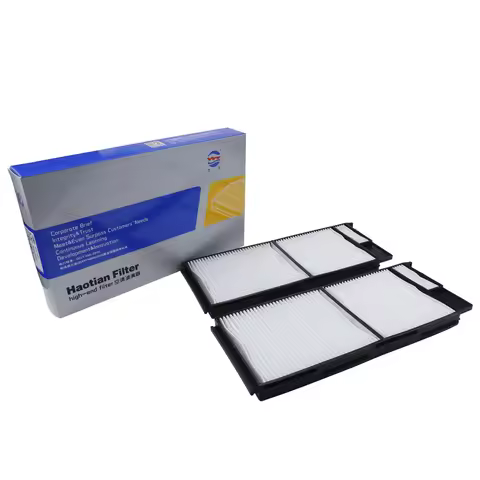 2PCS Cabin Air Conditioner Filter For TOYOTA LAND CRUISER 100 UZJ100 80 1998 2007 LEXUS LX470 88568-