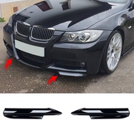 สำหรับ BMW 3 Series E90 E91 M-TECH 320I 330I 2005ด้านหน้ากันชนรถมุม Diffuseer SPLILER PROTEctor