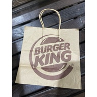 Burger King Paper bag
