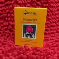 Masker Wajah Hanasui Naturgo Peel Off Bpom Harga 1 Box