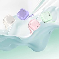 【免運】WOPOW沃品 快充充電寶10000毫安配線移動電源