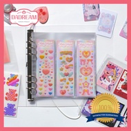 [After Rain] Deco Pocket A5 Wide Binder Cover Insert Sheet for Sticker K Pop Photo card Album