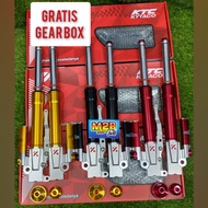 Usd Botton bottom shock front ktc kyta kytaco SFF 05 Vario 110 125 150 BEAT fi deluxe street scoopy 