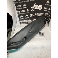 Cover aerox 155 lexy 125 exhaust cover aerox 155 lexy 125 protector yamaha aerox 155 lexy 125 muffle