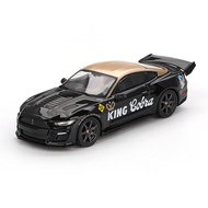 Mini GT MGT01130-L 1130 1/64 Shelby GT500 Dragon Snake Concept Black Gold LHD Diecast Scale Model Ca