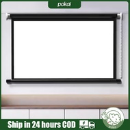 Skrin Projektor Projector Screen 3D 4K LCD Layar Projector Screen Screen Projector Wall Anti Light P