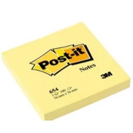 Sticky Notes 654 post it Yellow3m