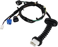 FUSCH Rear Door Harness with Connectors Compatible with Dodge Ram 1500 2500 3500 4500 5500 2004-2010