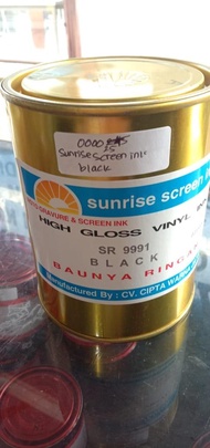 Sunrise Screen Ink SR 9991 Black