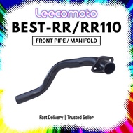 Maniful Exhaust Ekzos Neck Suzuki Best 110 Best110 RR110 RR 110 BestRR Best110RR Best-RR Standard Fr