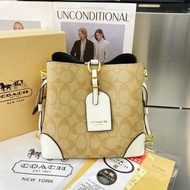 Coach_Famous Brand Design Luxury Ladies Handbags Female Hand Bag Crossbody PU Leather Bucket Bags for Women