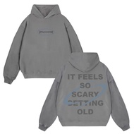 Lettucy Hoodie Boxy | Boxy Hoodie | Hoodie Boxy Feels Scary