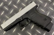 【森下商社】警星 G19 MARUI 系統 鋁合金 軍用烤漆銀色 滑套成槍版 鋼製 內部強化總成 超強彈道氣化表現