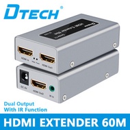 DTECH HDMI Single Cable Extender 60M With IR HD Resolution 1080P@60HZ Via CAT5e/6e Cable