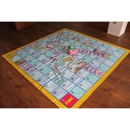 Giant Snakes and Ladders Game + Dice