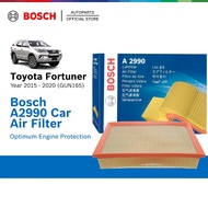 Bosch A2990 Engine Air Filter Element for Toyota Fortuner GUN165 TGN156 (2015 - 2020)