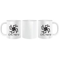 CNC Nerd Mug (Ready Stock)