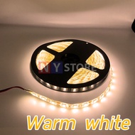 ไฟริบบิ้นกันน้ำ LED DC12V 5050 หุ้มซีลีโคน​ ไฟเส้น​ ยาว5เมตร ไฟเส้น ไฟตกแต่ง IP44