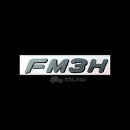 FM3H STICKER For Doors And Cars HINO hitech (Sold Per Piece)