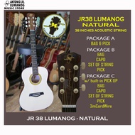 JR-38 LUMANOG (JR. SIZE GUITAR)  BY : ANTONIO JR. LUMANOG