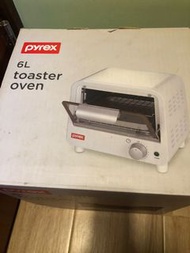 Pyrex 小型焗爐 6L Toaster Oven 雙層