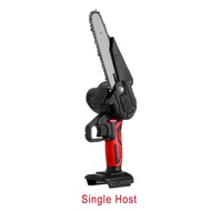 6 Inches Mini Electric Chain Saw Pruning Chainsaw Woodworking Pruning Saw Garden Tool Wood Cutter Wi