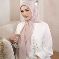 Nathelabel - Classic Plain Paris (Old School Paris Square Hijab)