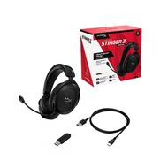 HyperX Cloud Stinger 2 2.4GHz Wireless DTS Spatial Audio Gaming Headset - 676A2AA