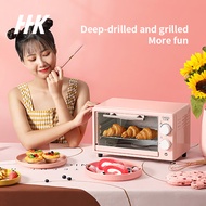 Electric oven household automatic small oven small mini 12L liters baking multi-function baked fries HHKFG448