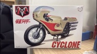 全新 Fujimi Kamen Rider Cyclone 幪面超人 舊旋風號 模型