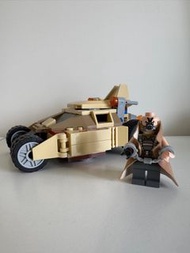 Lego 76001 班恩 & 裝甲車