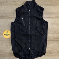 Spexcel Vest Windproof Men And Women Cycling Wind Gilet Plain Black