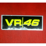 Sticker motor 46 Yellow Fluorescent